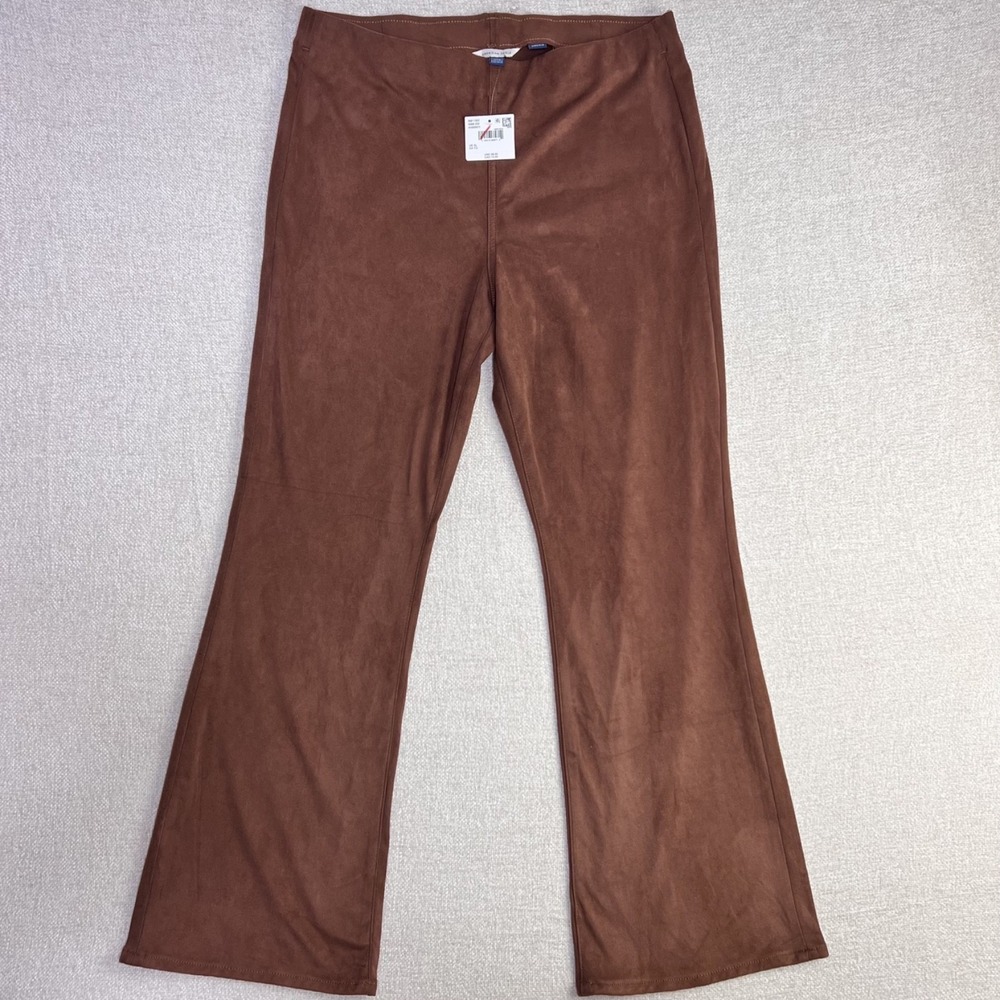 NEW AMERICAN EAGLE FAUX SUEDE PANTS